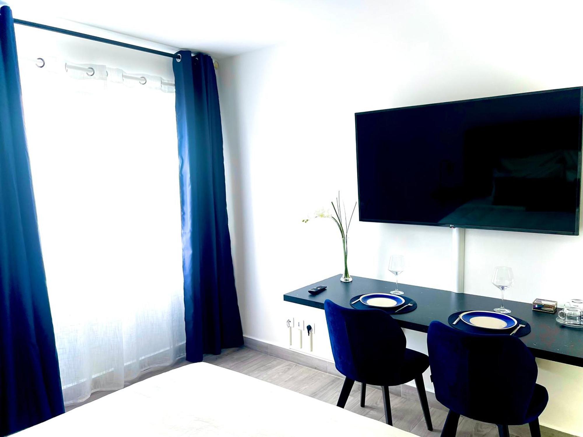 Apartmán T1 - Le Paille En Queue - Neuf, Vue Jardin, 11Min Aeroport Saint-Denis Exteriér fotografie
