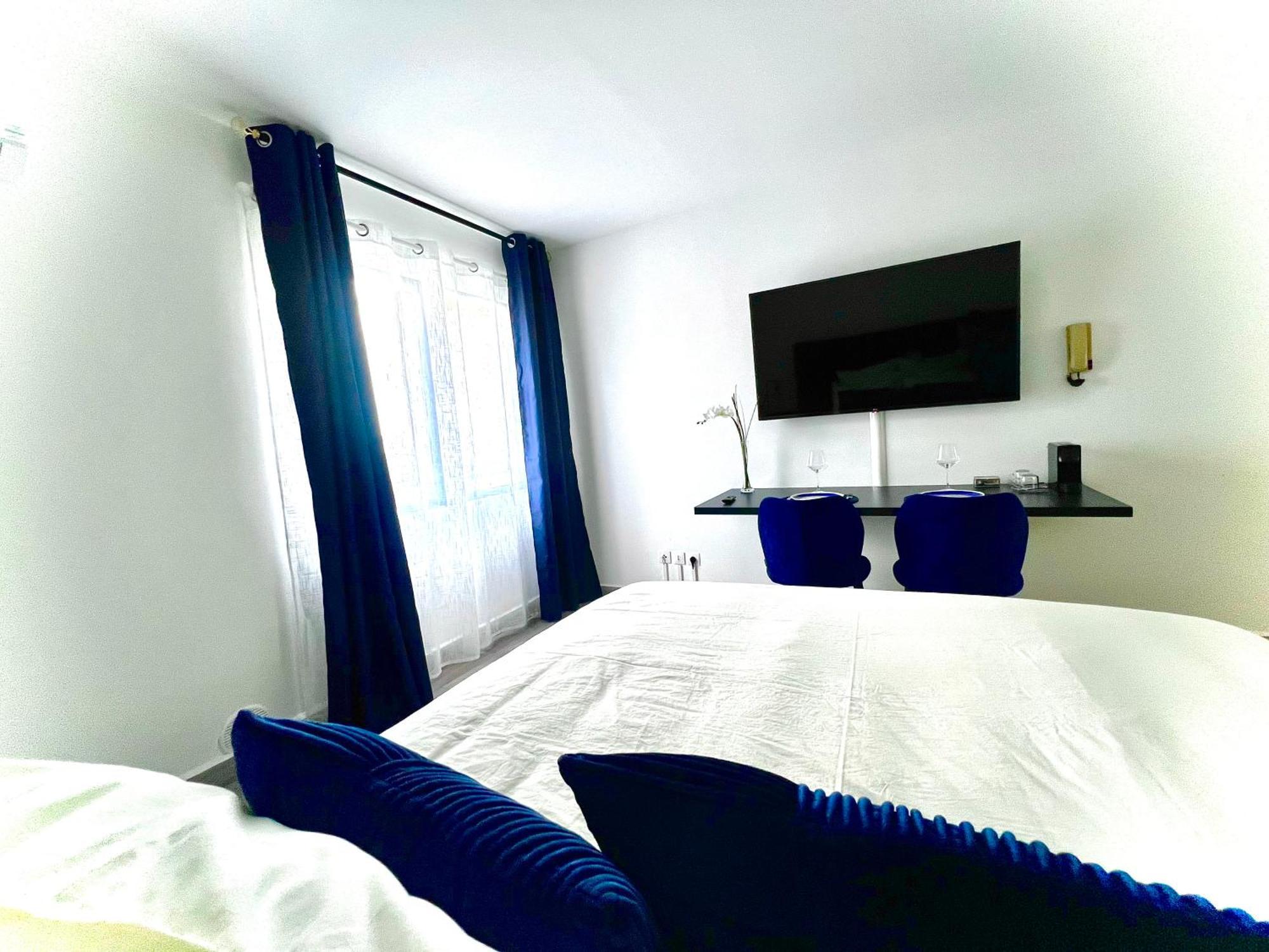Apartmán T1 - Le Paille En Queue - Neuf, Vue Jardin, 11Min Aeroport Saint-Denis Exteriér fotografie